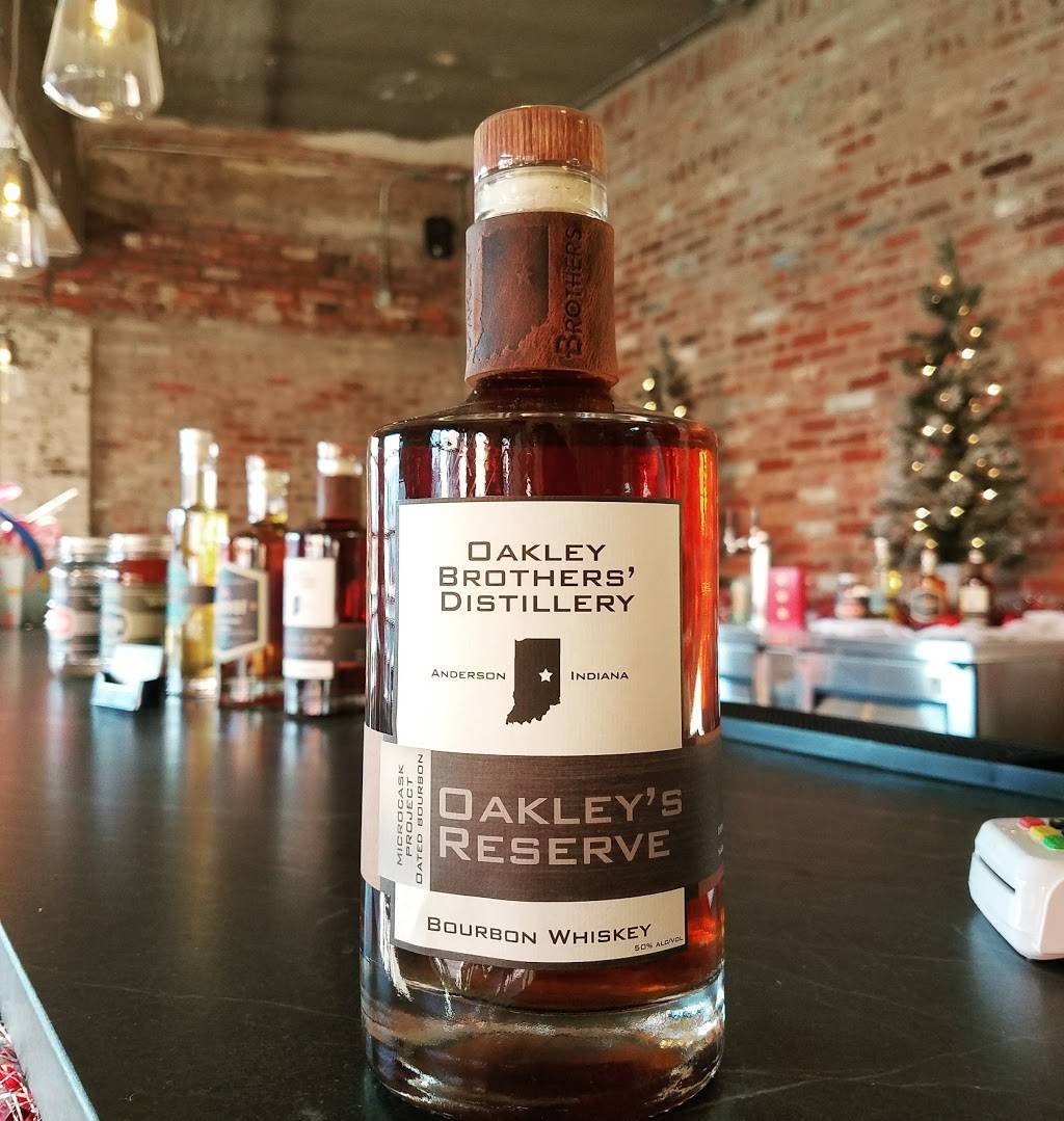 Oakley Brothers Distillery | restaurant | 34 W 8th St, Anderson, IN 46016, USA | 7652745590 OR +1 765-274-5590