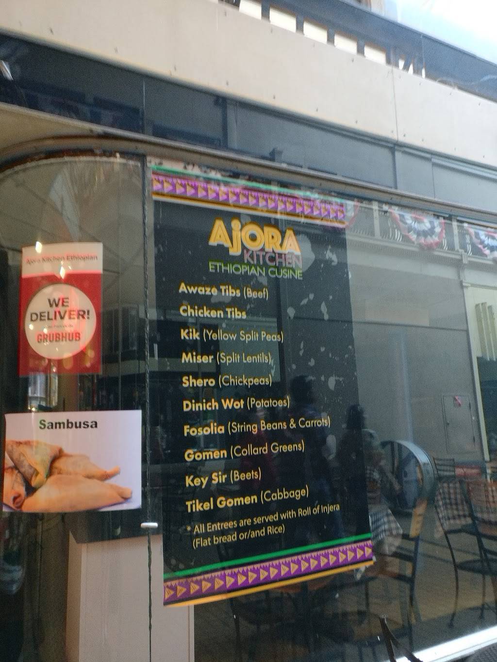Ajora Kitchen | restaurant | 34 Arcade Alley, Nashville, TN 37219, USA | 6158911898 OR +1 615-891-1898