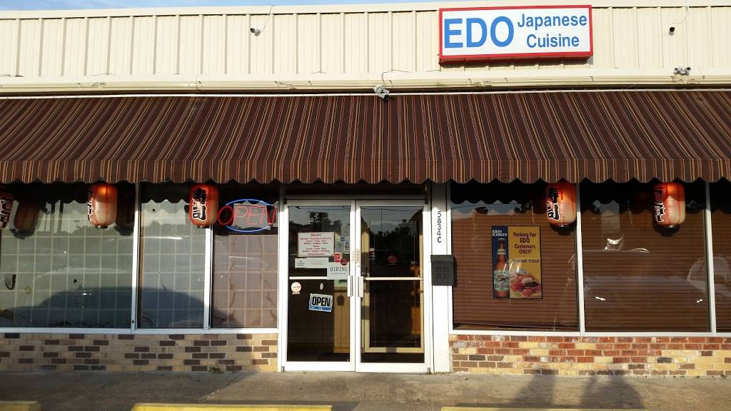 Edo | Japanese Restaurant | restaurant | 5834 Ridgewood Rd C, Jackson, MS 39211, USA | 6018998518 OR +1 601-899-8518