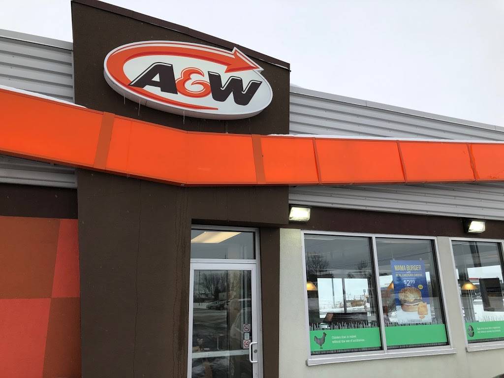 A&W Canada | restaurant | 510 Mitchell Rd S, Listowel, ON N4W 2B4, Canada | 5192916759 OR +1 519-291-6759