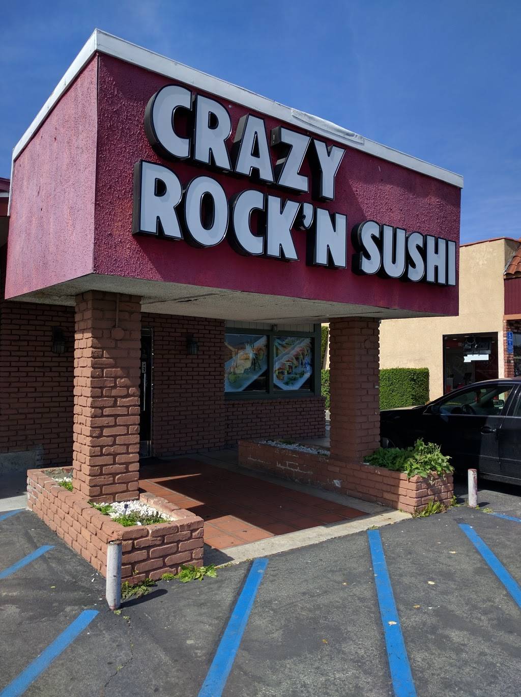 Crazy RockN Sushi - La Puente | restaurant | 1065 N Hacienda Blvd, La Puente, CA 91744, USA | 6263336265 OR +1 626-333-6265