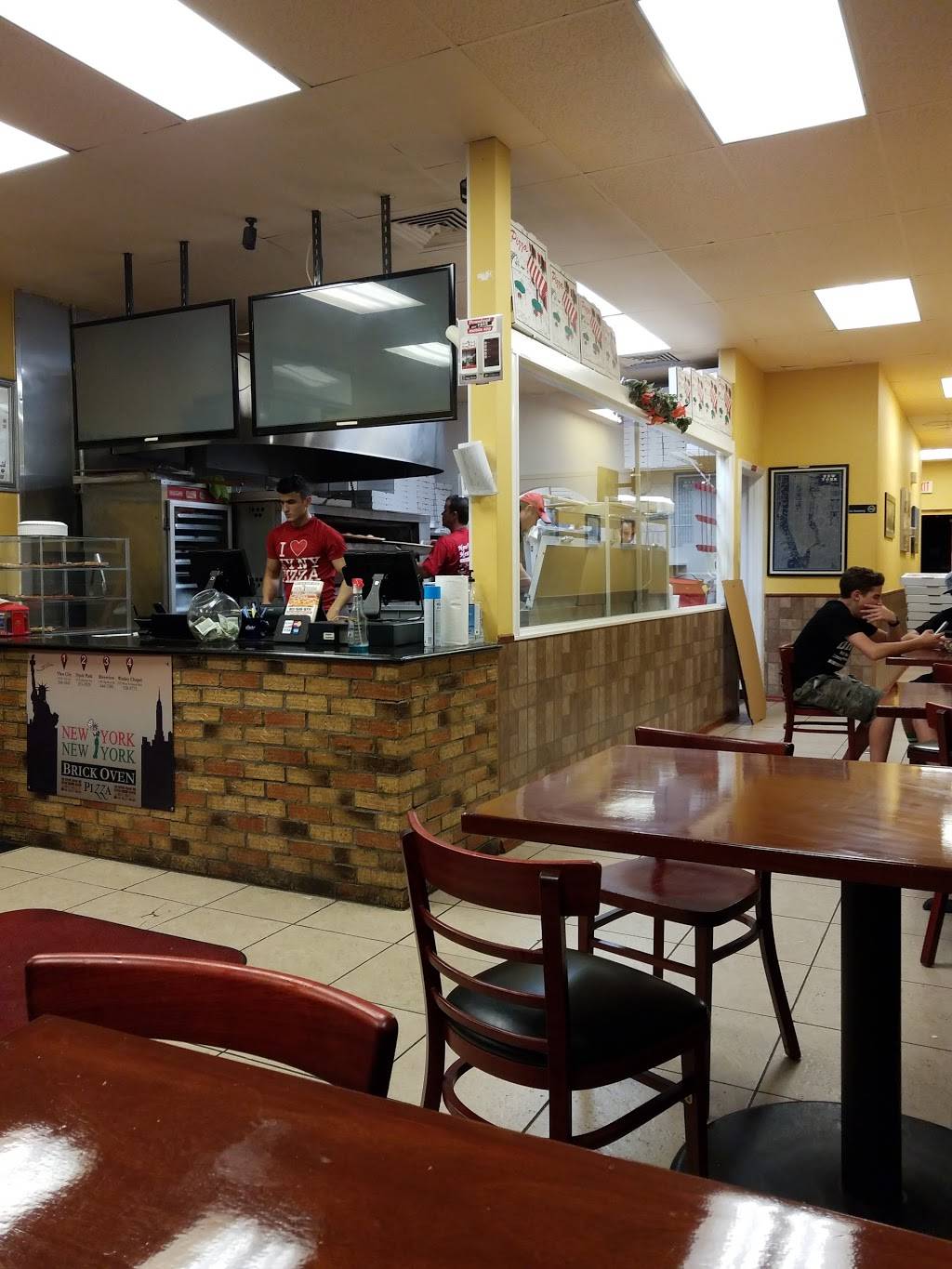 New York New York Pizza | restaurant | 3757 Bruce B Downs Blvd, Wesley Chapel, FL 33544, USA | 8135288771 OR +1 813-528-8771