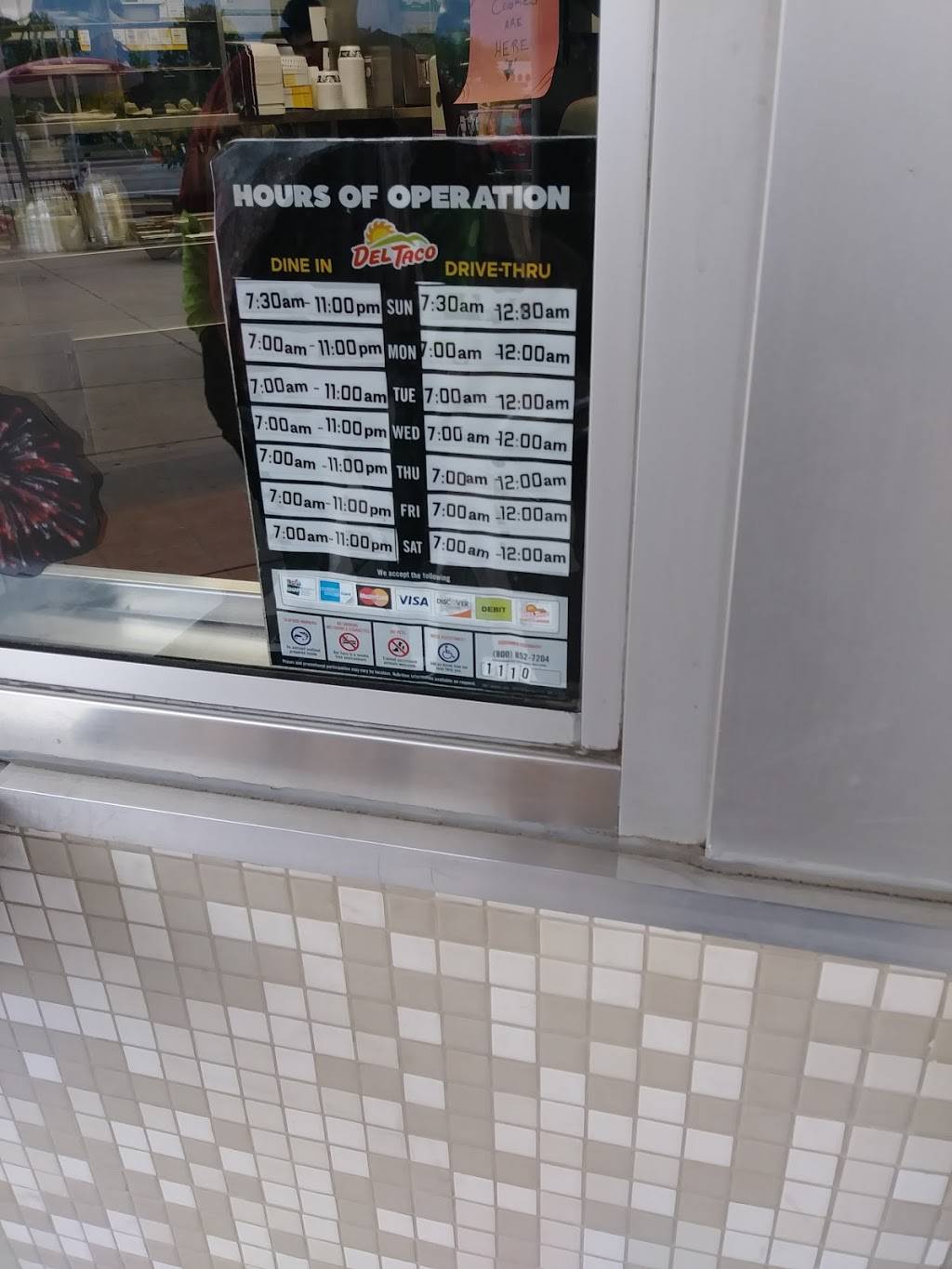 Del Taco | meal takeaway | 3855 Astrozon Blvd, Colorado Springs, CO 80916, USA | 7193913708 OR +1 719-391-3708