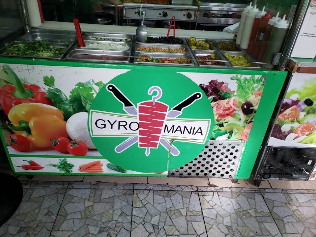 Gyro Mania | restaurant | 2151 Bath Ave, Brooklyn, NY 11214, USA | 7186762262 OR +1 718-676-2262