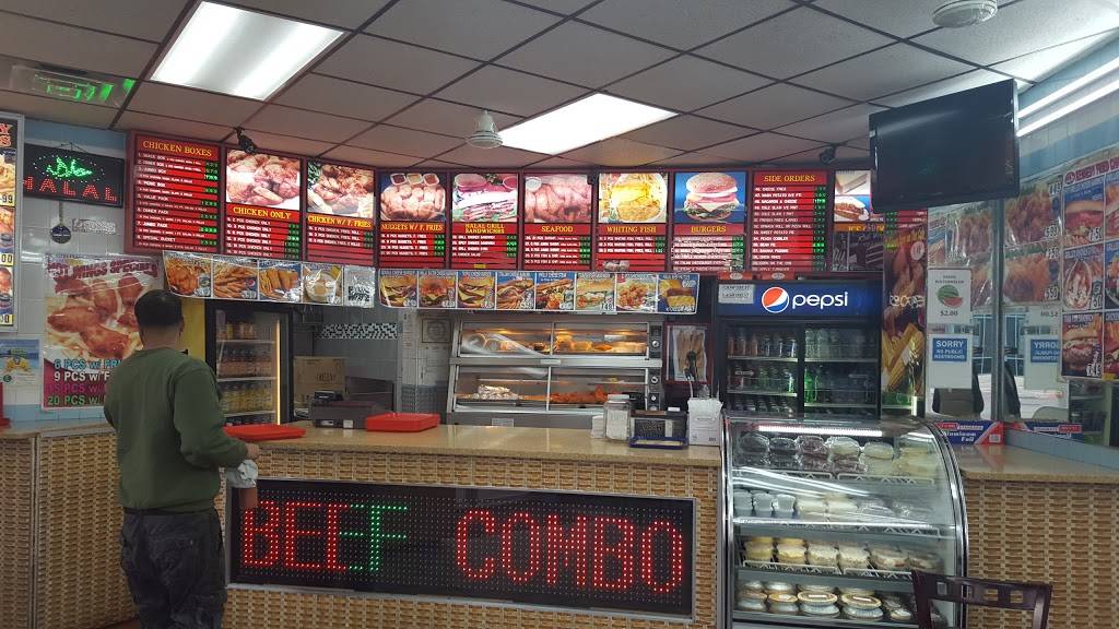 Kennedy Fried Chicken | restaurant | 50 Sip Ave, Jersey City, NJ 07306, USA | 2016591055 OR +1 201-659-1055