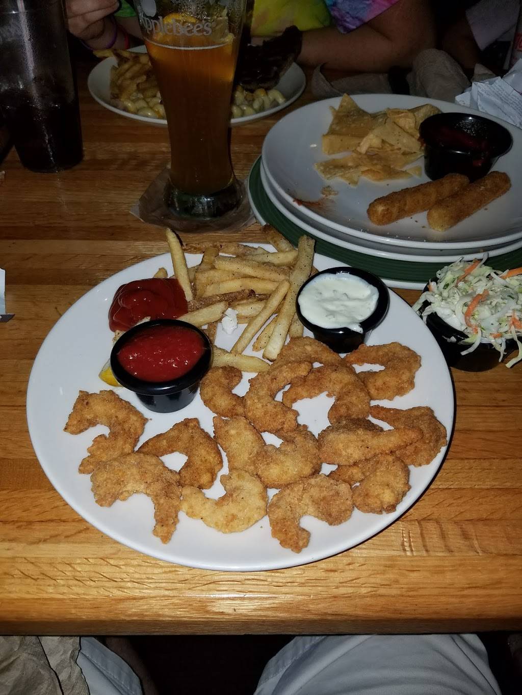 Applebees Grill + Bar | restaurant | 2219 Battlefield Pkwy, Fort Oglethorpe, GA 30742, USA | 7068586654 OR +1 706-858-6654