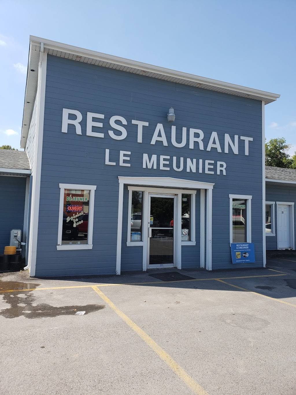 Restaurant Le Meunier | restaurant | 3550 Chemin Gascon, Terrebonne, QC J6X 4J1, Canada | 4504777256 OR +1 450-477-7256