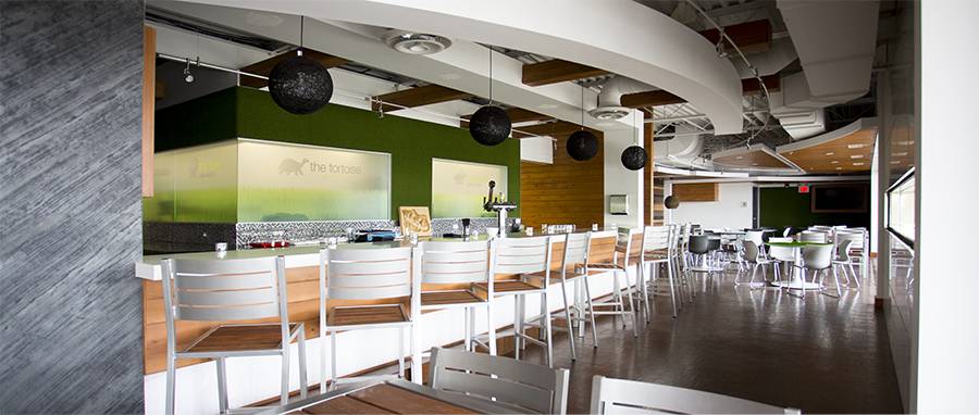 Tortoise + Hare | restaurant | 3400 Grand Marais Rd E, Windsor, ON N8W 1W7, Canada | 5199448000 OR +1 519-944-8000