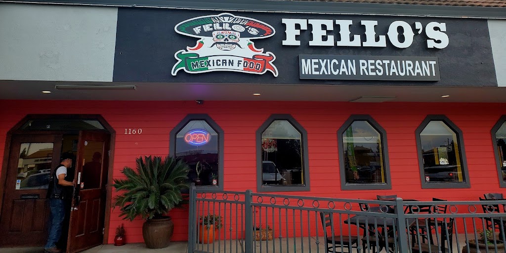 Fellos Mexican Food | restaurant | 1160 N Main St, Manteca, CA 95336, USA | 2096243931 OR +1 209-624-3931