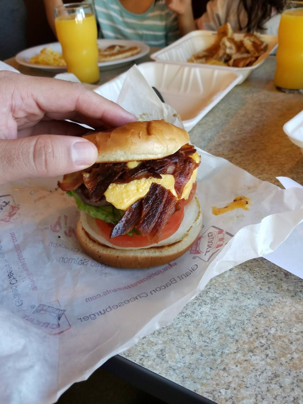 Nations Giant Hamburgers | restaurant | 6560 Lone Tree Way suite a, Brentwood, CA 94513, USA | 9255131086 OR +1 925-513-1086