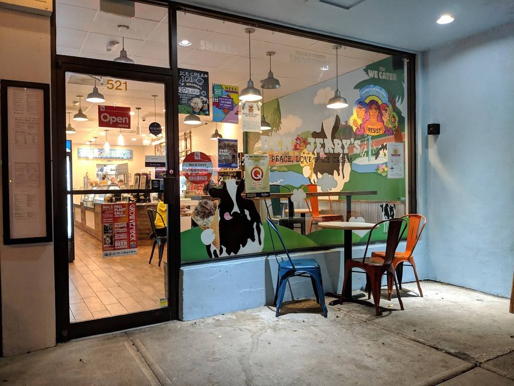 Ben & Jerry’s | bakery | 521 S Park Ave, Winter Park, FL 32789, USA | 4077904900 OR +1 407-790-4900