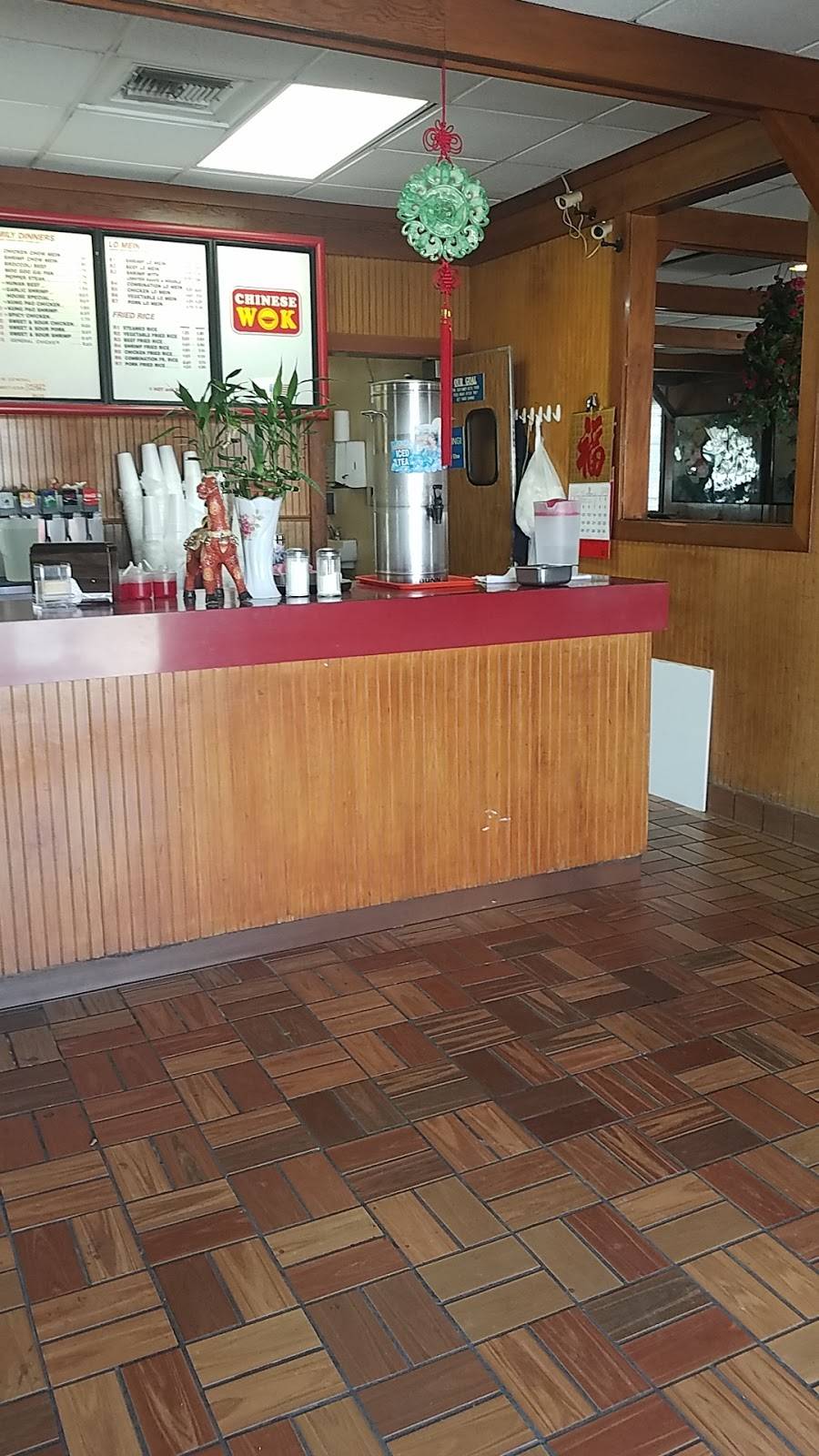 Chinese Wok Restaurant | restaurant | 7017 Louetta Rd, Spring, TX 77379, USA | 8327177400 OR +1 832-717-7400