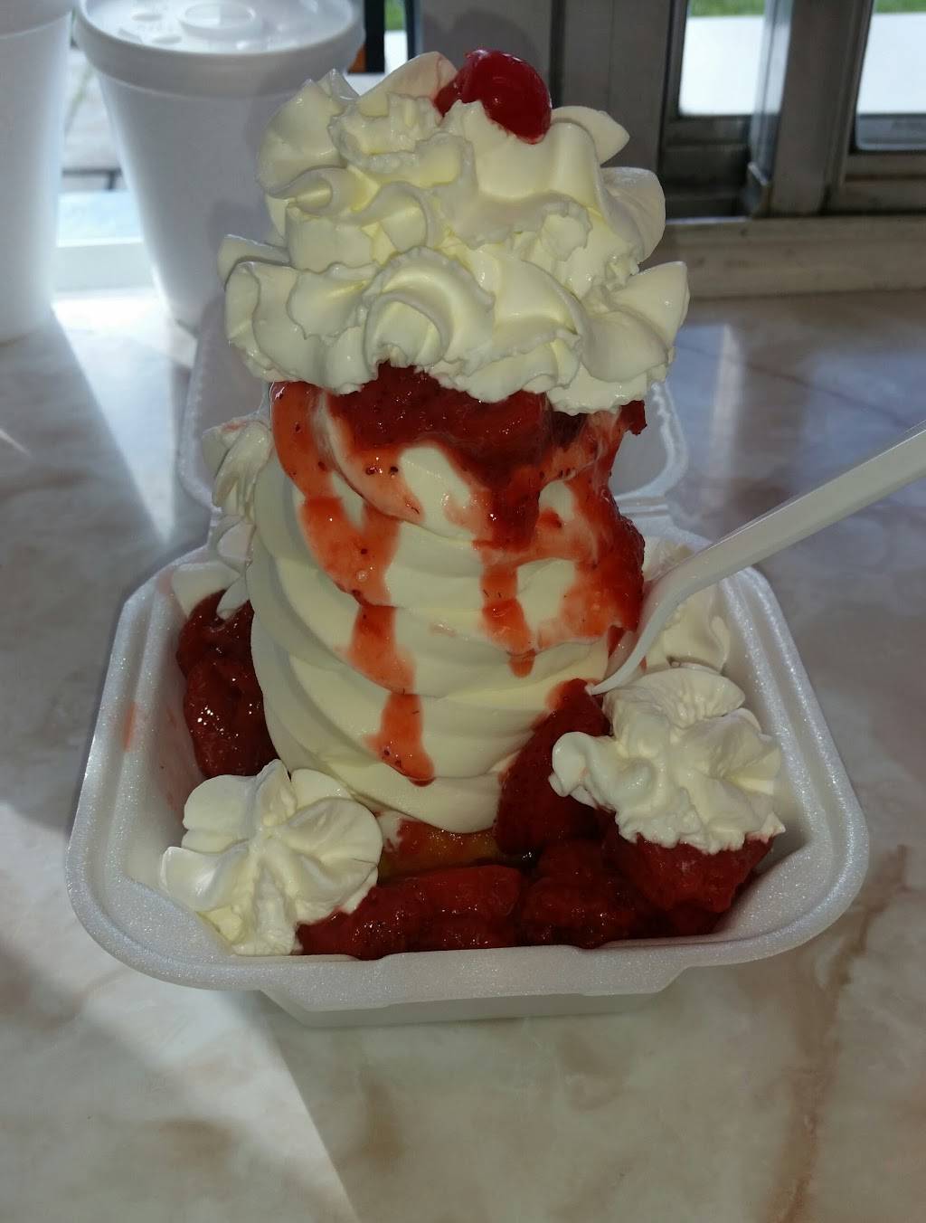 Fudgys Ice Cream | restaurant | 14725 Dix Toledo Rd, Southgate, MI 48195, USA | 7342850855 OR +1 734-285-0855