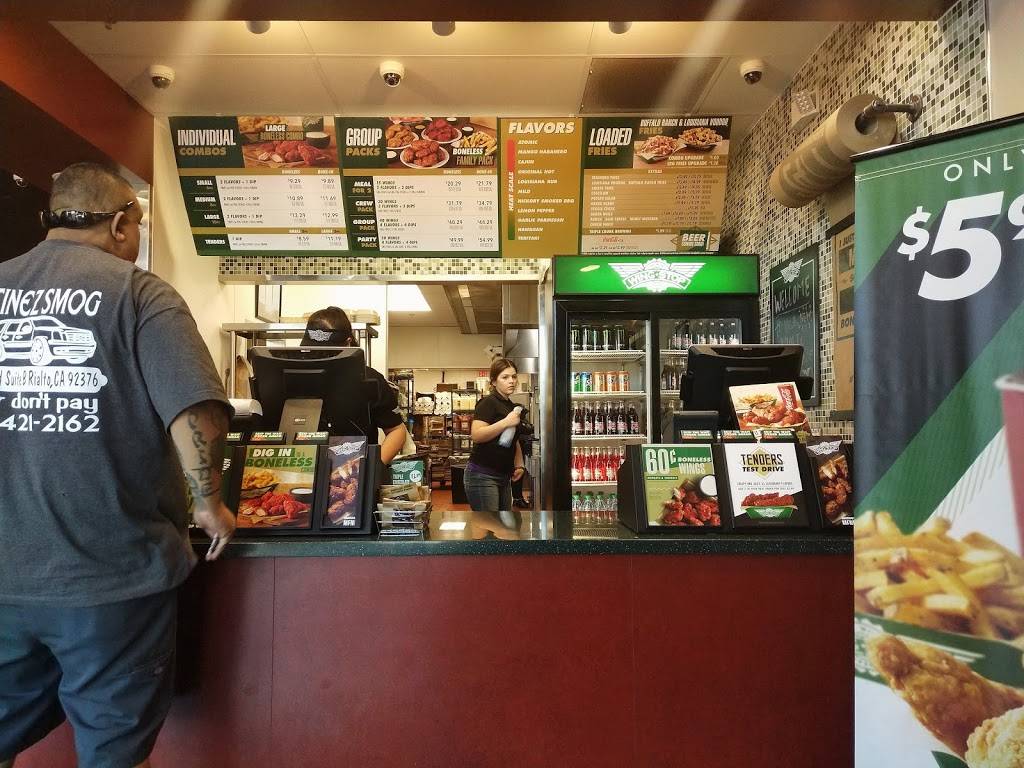 Wingstop | restaurant | 1420 S Riverside Ave #8C, Rialto, CA 92376, USA | 9094912293 OR +1 909-491-2293
