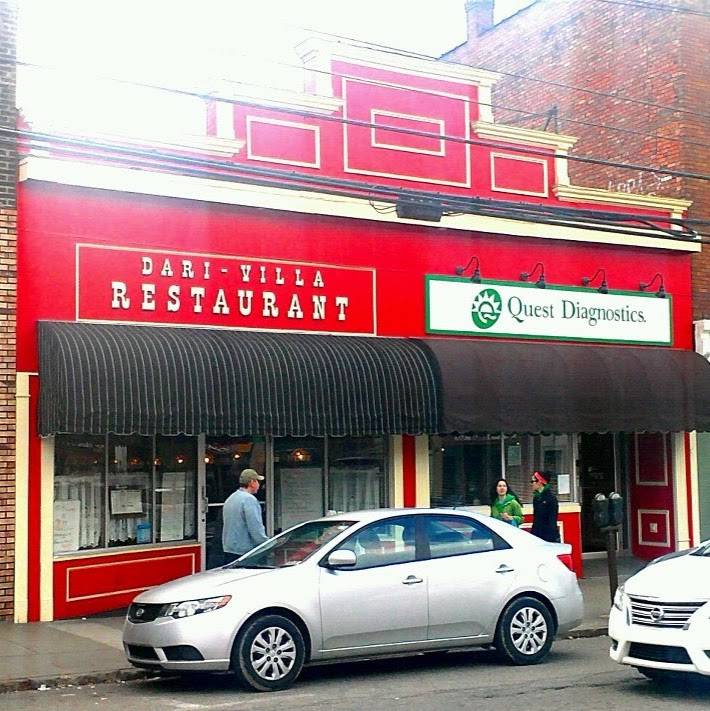 Dari-Villa Restaurant | restaurant | 559 Lincoln Ave, Bellevue, PA 15202, USA | 4127660240 OR +1 412-766-0240