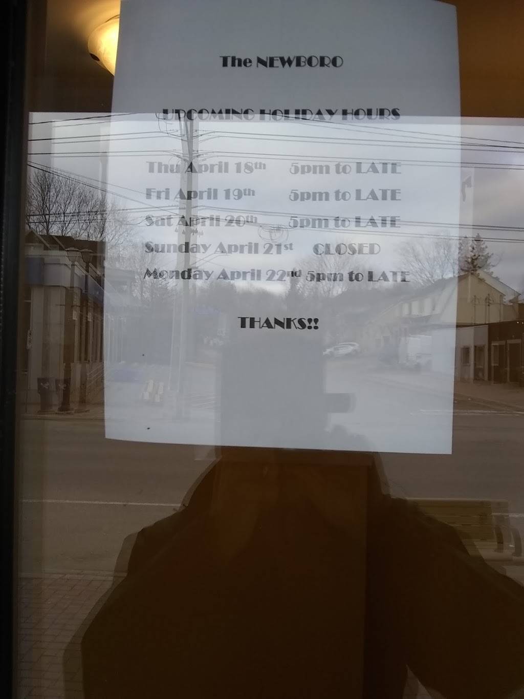 The Newboro | restaurant | 295 Richmond Rd, Ottawa, ON K1Z 6X4, Canada | 6136952676 OR +1 613-695-2676