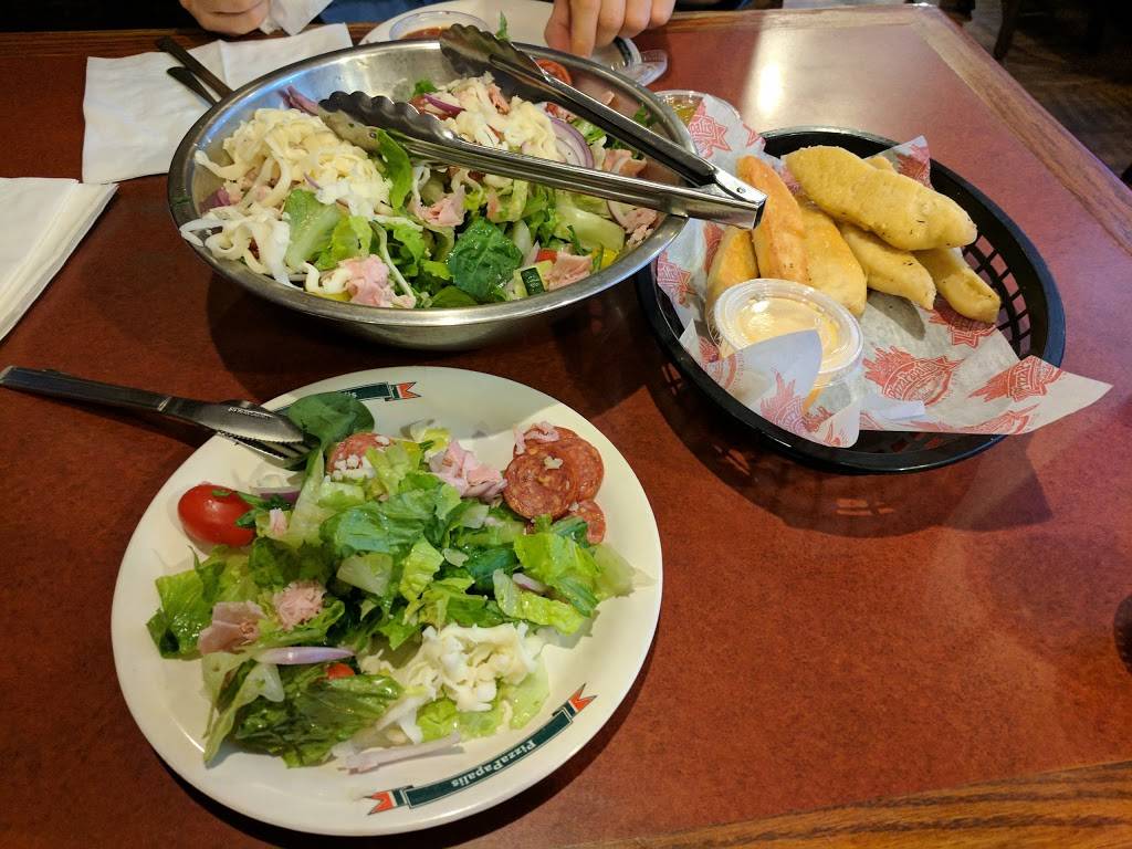 PizzaPapalis of Greektown | restaurant | 553 Monroe St, Detroit, MI 48226, USA | 3139618020 OR +1 313-961-8020