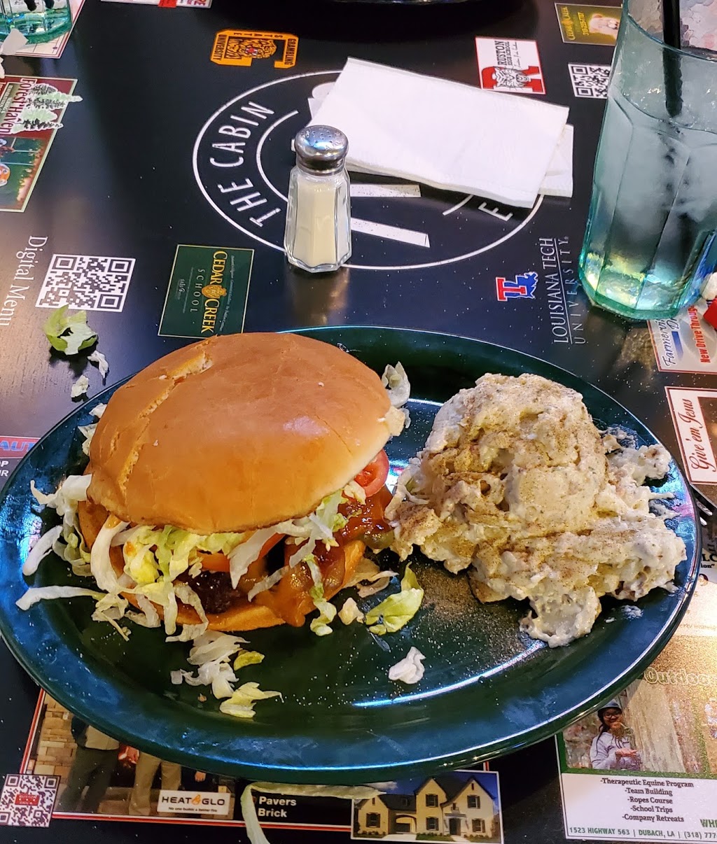 Log Cabin Grill & Market | restaurant | 1906 Farmerville Hwy, Ruston, LA 71270, USA | 3182558023 OR +1 318-255-8023