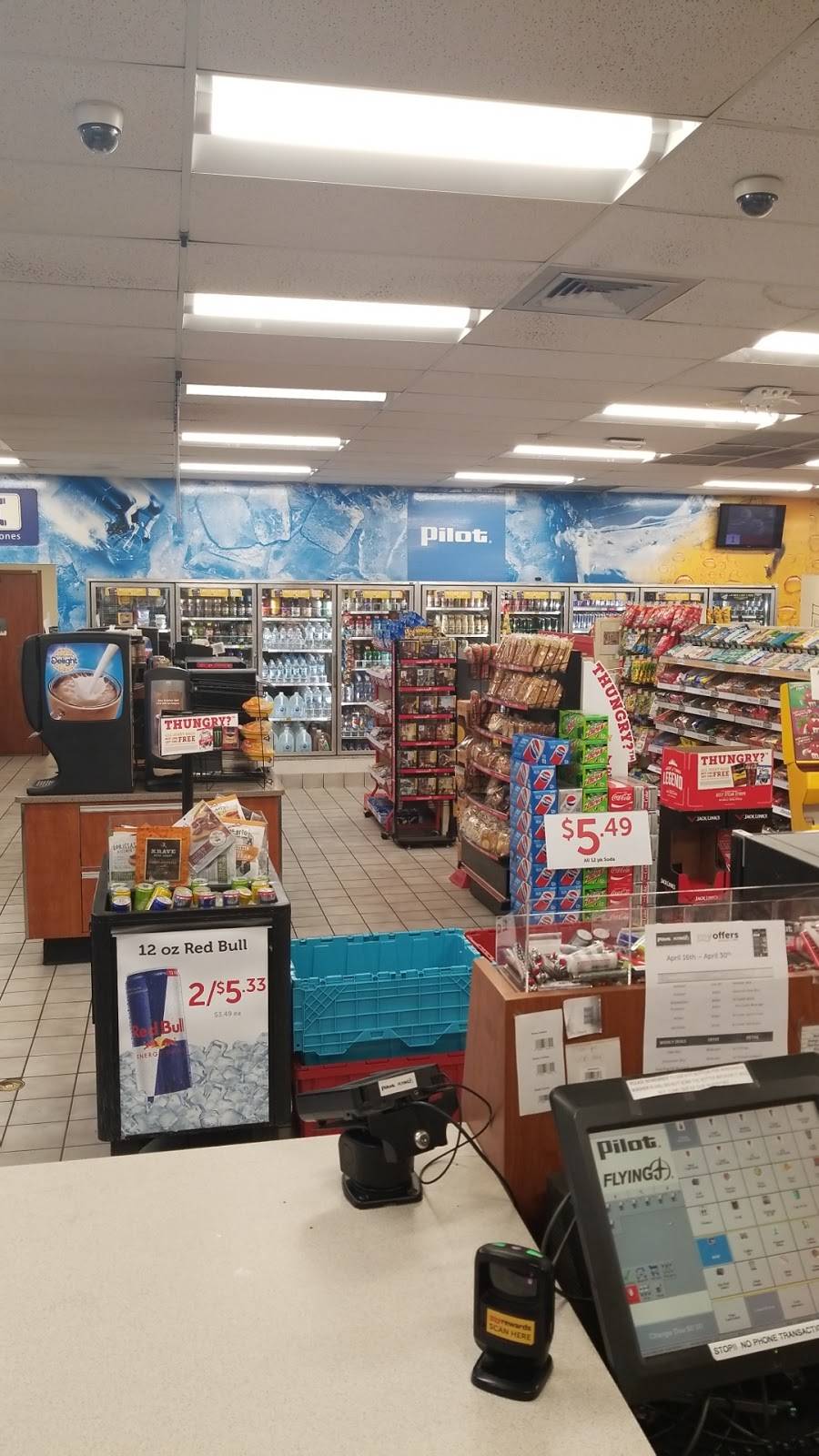 Pilot Travel Center | restaurant | 4105 US-30, Valparaiso, IN 46383, USA | 2194641644 OR +1 219-464-1644