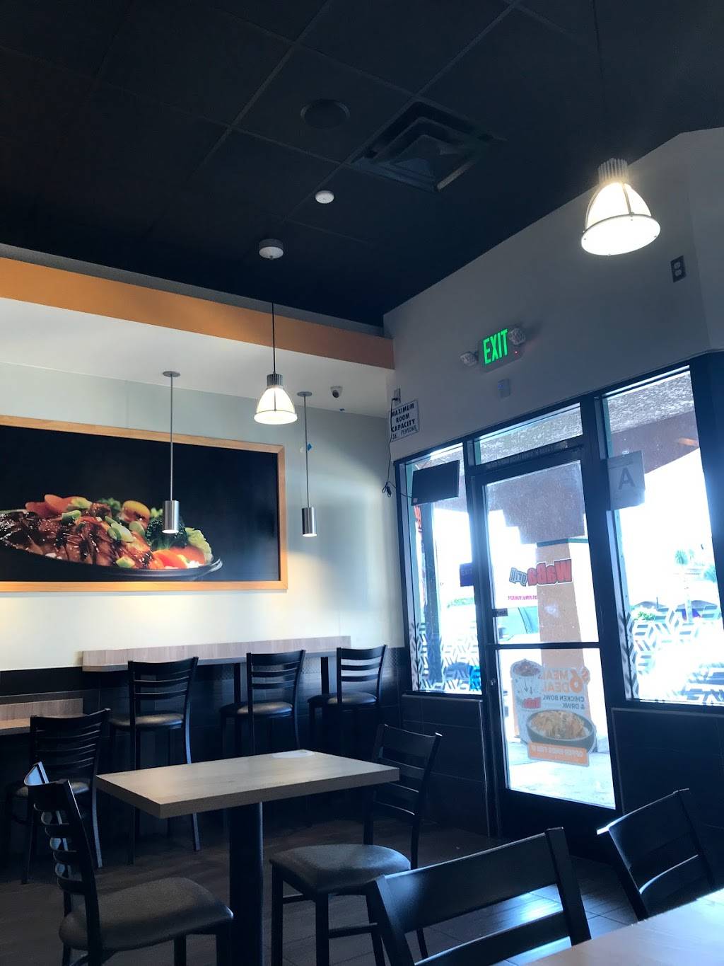 WaBa Grill | restaurant | 9359 Foothill Blvd B, Rancho Cucamonga, CA 91730, USA | 9097741005 OR +1 909-774-1005