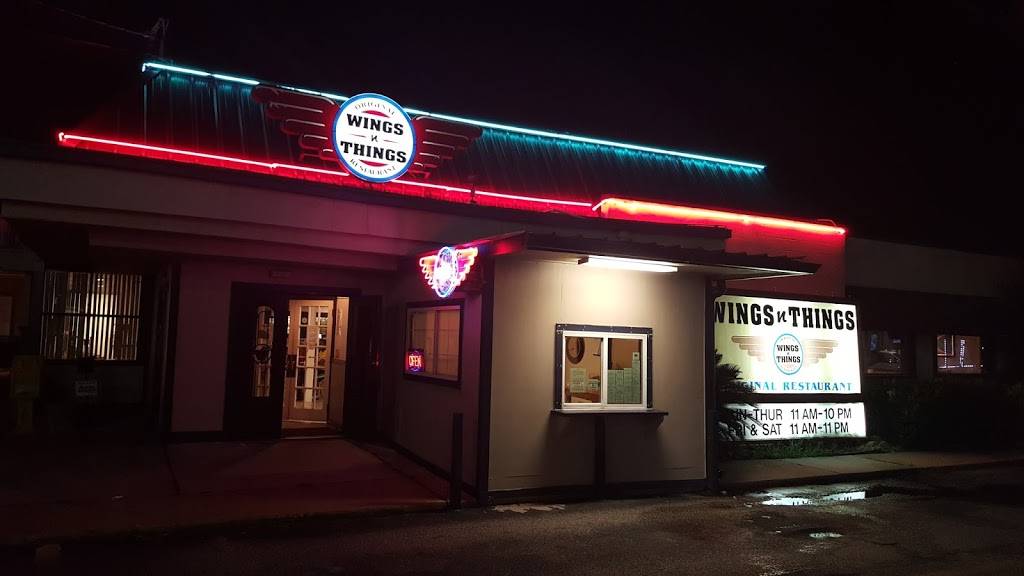 Wings n Things | restaurant | 2318 FM 1960, Houston, TX 77068, USA | 2818958980 OR +1 281-895-8980