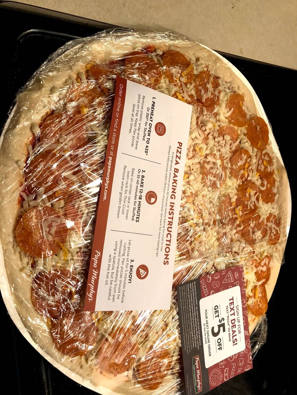 Papa Murphys Take N Bake Pizza | meal takeaway | 11600 Bandera Rd #116, San Antonio, TX 78250, USA | 2106284009 OR +1 210-628-4009