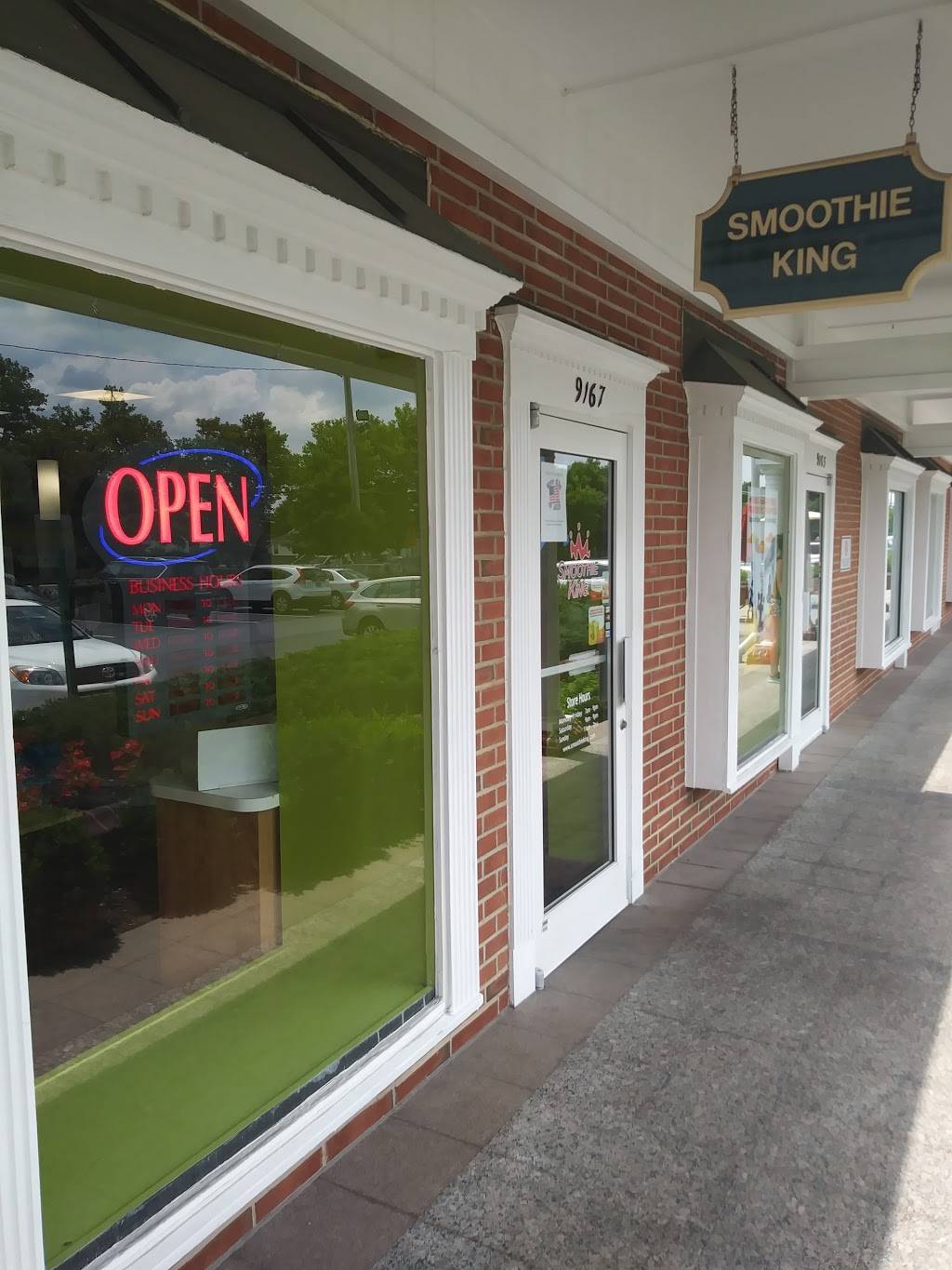 Smoothie King | restaurant | 9167 Reisterstown Rd, Owings Mills, MD 21117, USA | 4105818003 OR +1 410-581-8003