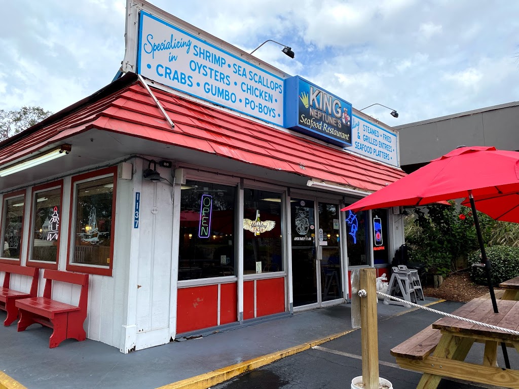 King Neptunes Seafood Restaurant | restaurant | 1137 Gulf Shores Pkwy, Gulf Shores, AL 36542, USA | 2519685464 OR +1 251-968-5464
