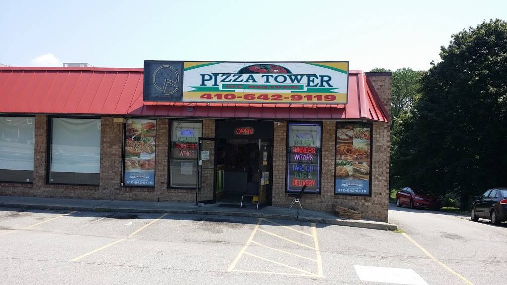 pizza tower | restaurant | 1486 Perryville Rd #2, Perryville, MD 21903, USA | 4106429119 OR +1 410-642-9119