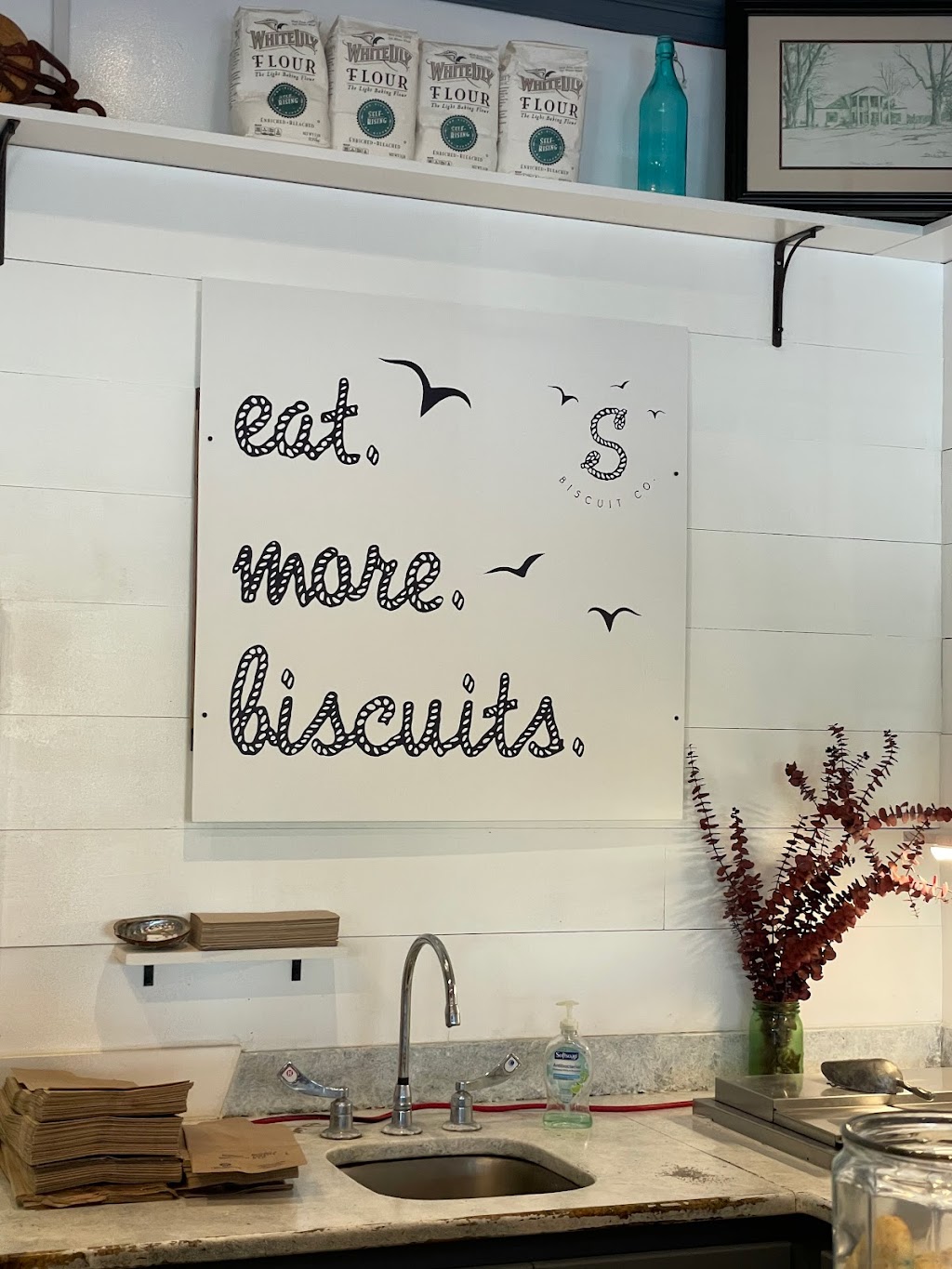 The Southerly Biscuit & Pie | restaurant | 1206 N Lake Park Blvd #D, Carolina Beach, NC 28428, USA | 9107070776 OR +1 910-707-0776