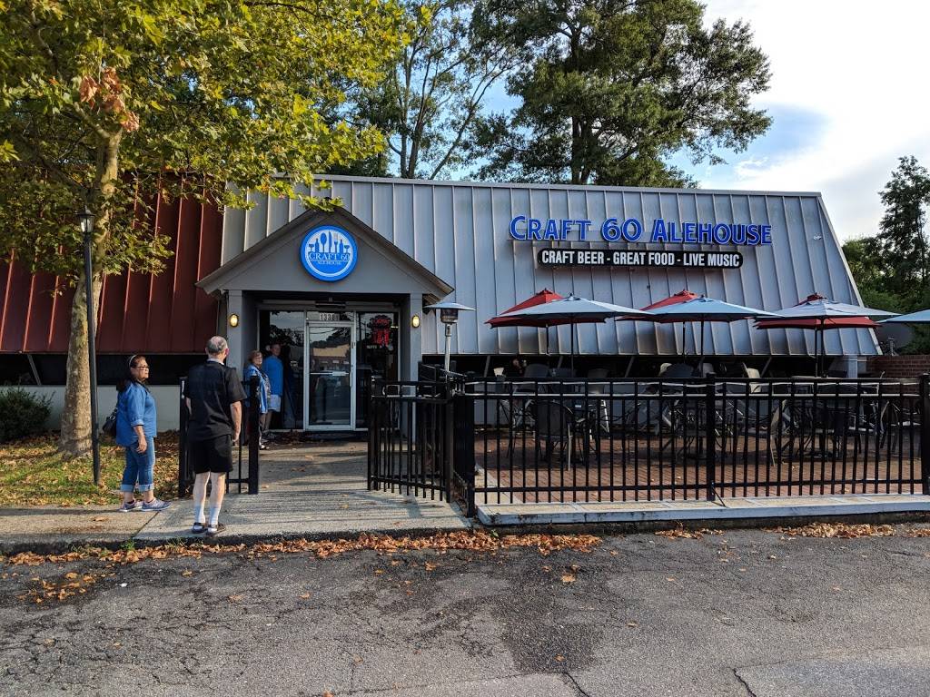Craft 60 Ale House | restaurant | 13361 Warwick Blvd Ste B, Newport News, VA 23602, USA | 7579880506 OR +1 757-988-0506