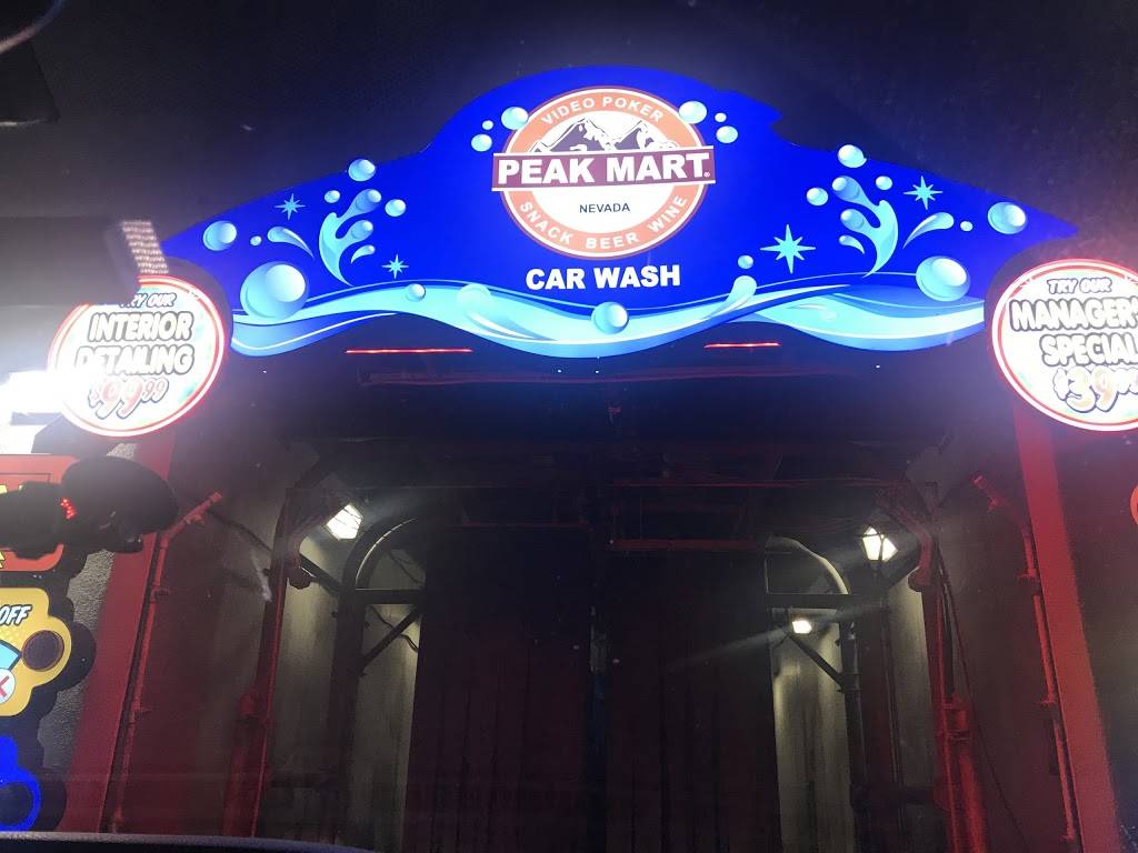 Peak Mart Car Wash | bakery | 9010 W Flamingo Rd, Las Vegas, NV 89147, USA | 7022338061 OR +1 702-233-8061