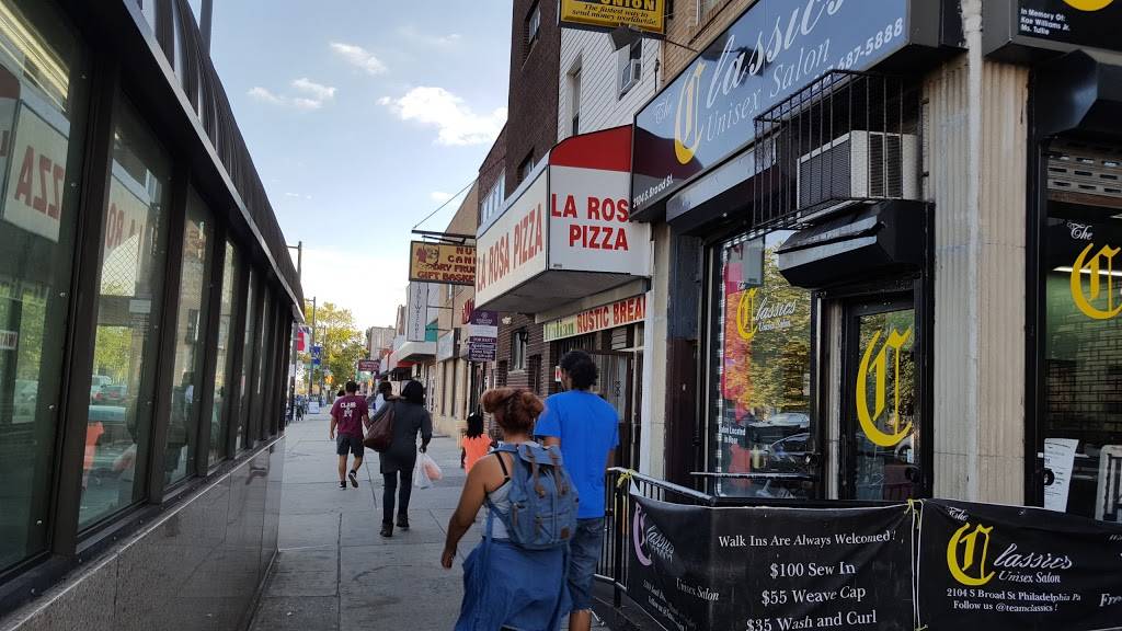 La Rosa Pizzeria | restaurant | 2106 S Broad St, Philadelphia, PA 19145, USA | 2152715246 OR +1 215-271-5246