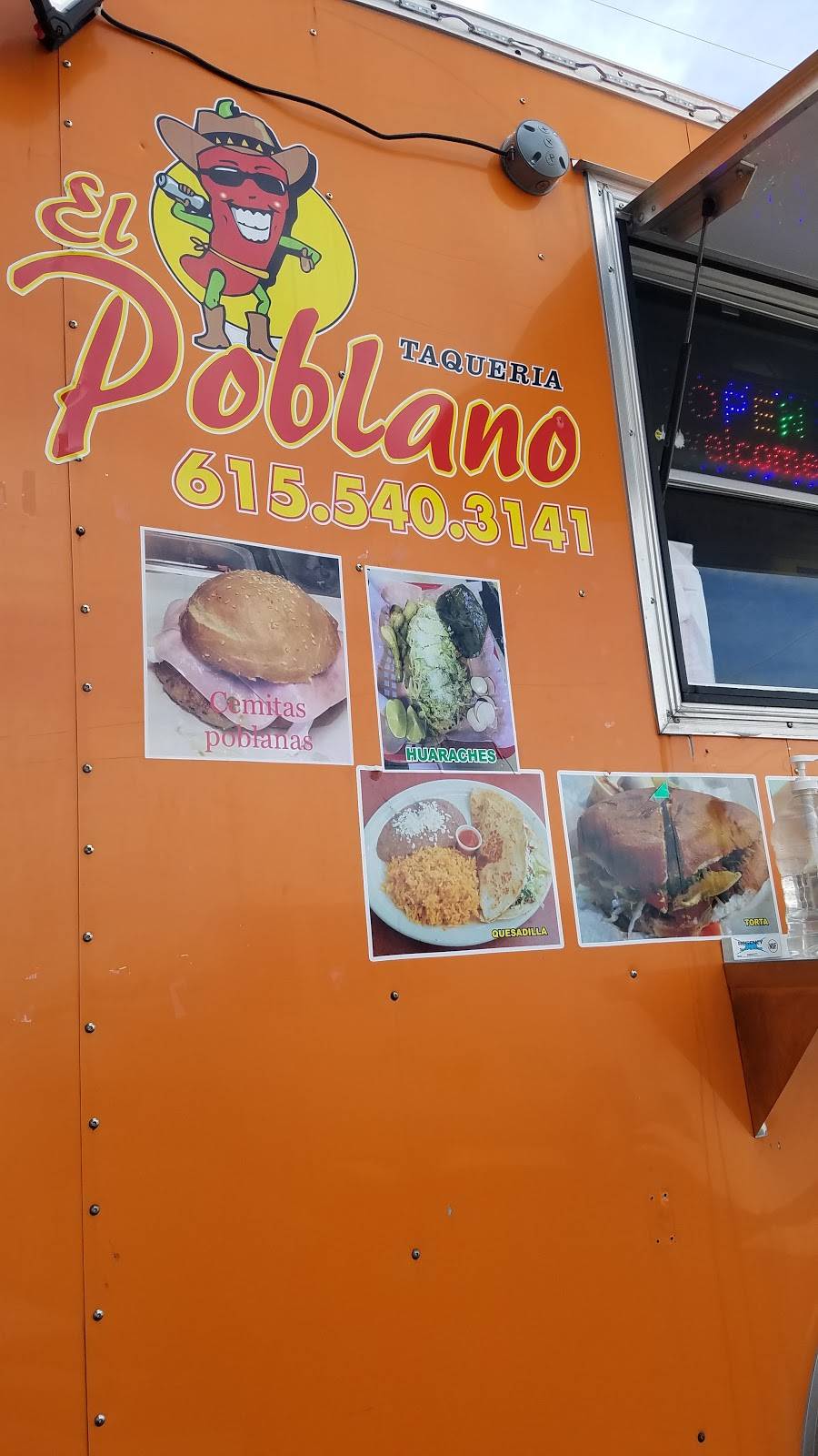 Taqueria el poblano | restaurant | Nashville, TN 37211, USA | 6155403141 OR +1 615-540-3141