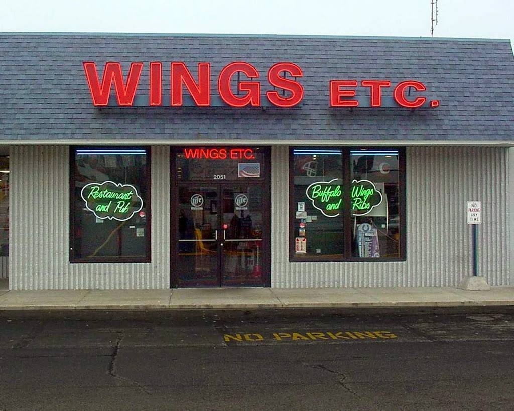 Wings Etc. | restaurant | 2051 E Ireland Rd, South Bend, IN 46614, USA | 5742910077 OR +1 574-291-0077