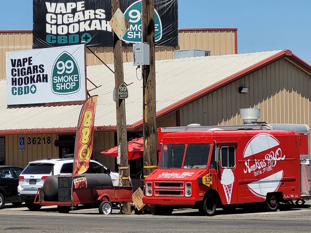 Napkins BBQ | restaurant | 36218 CA-99 suite D, Traver, CA 93673, USA | 5596677500 OR +1 559-667-7500