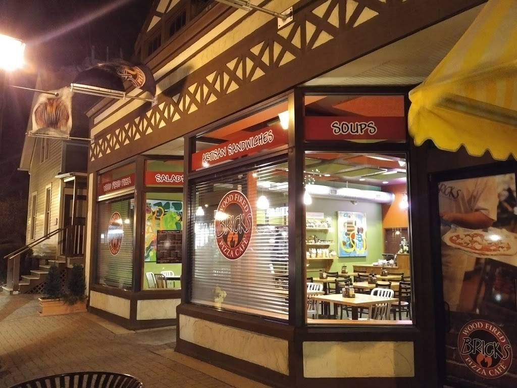 Bricks Wood Fired Pizza - Downtown Lombard | restaurant | 132 W St Charles Rd, Lombard, IL 60148, USA | 6306911900 OR +1 630-691-1900