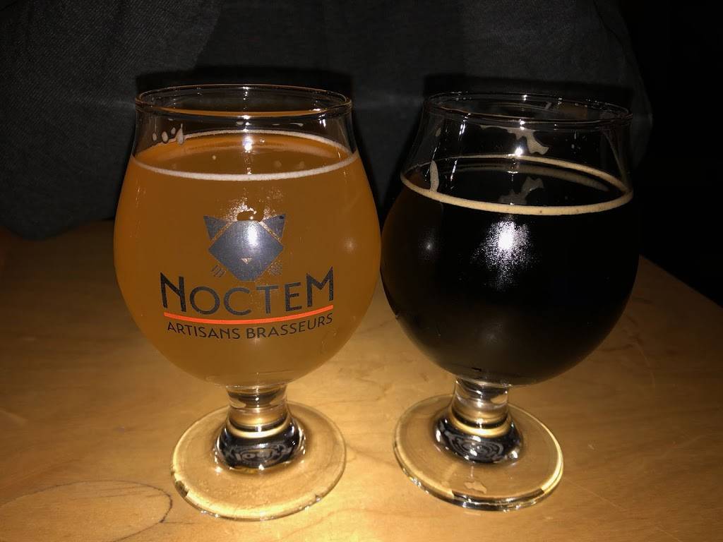 Noctem Artisans Brasseurs - Brasserie St-Malo | restaurant | 1095 Rue Vincent-Massey suite 8, Québec, QC G1N 1N2, Canada | 4187042428 OR +1 418-704-2428