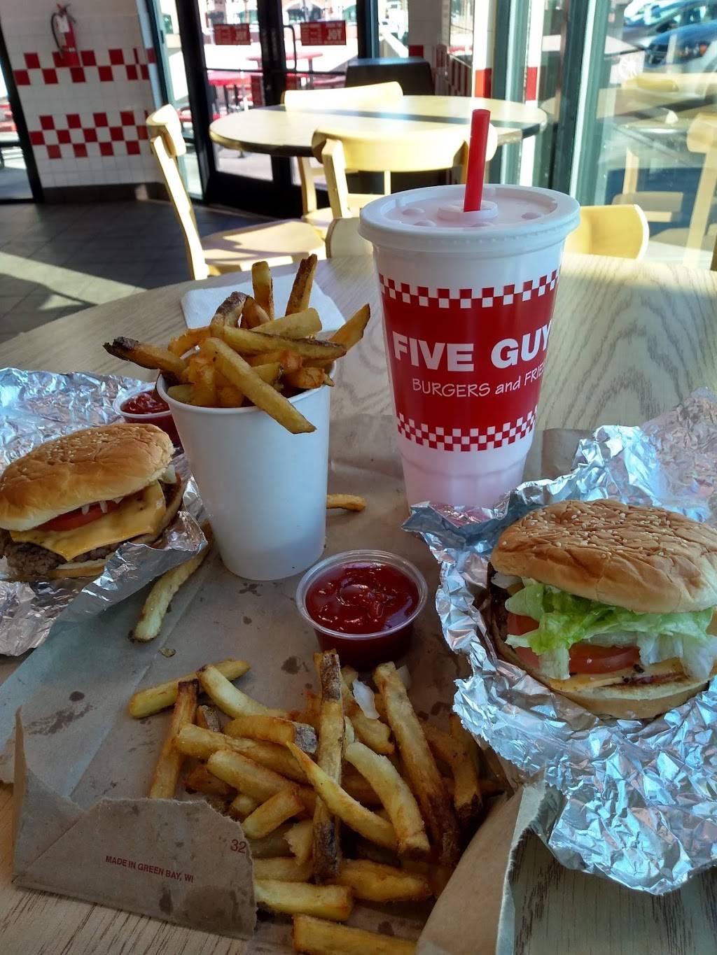 Five Guys | meal takeaway | 7290 W Lake Mead Blvd, Las Vegas, NV 89128, USA | 7028235333 OR +1 702-823-5333