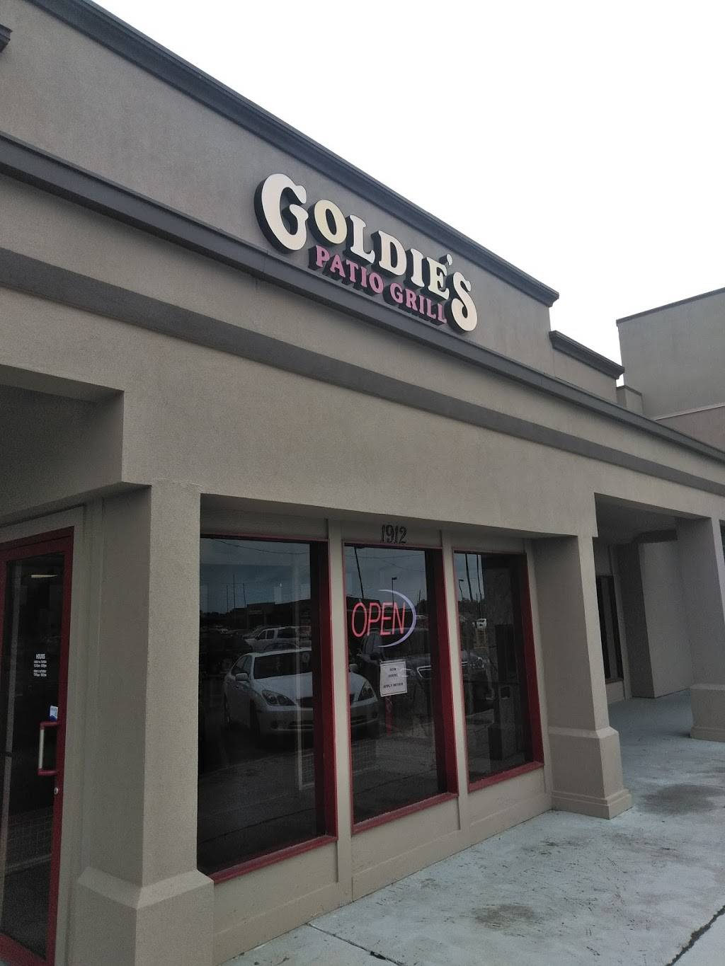 Goldies Patio Grill | restaurant | 5200 S Lewis Ave, Tulsa, OK 74105, USA | 9187432188 OR +1 918-743-2188