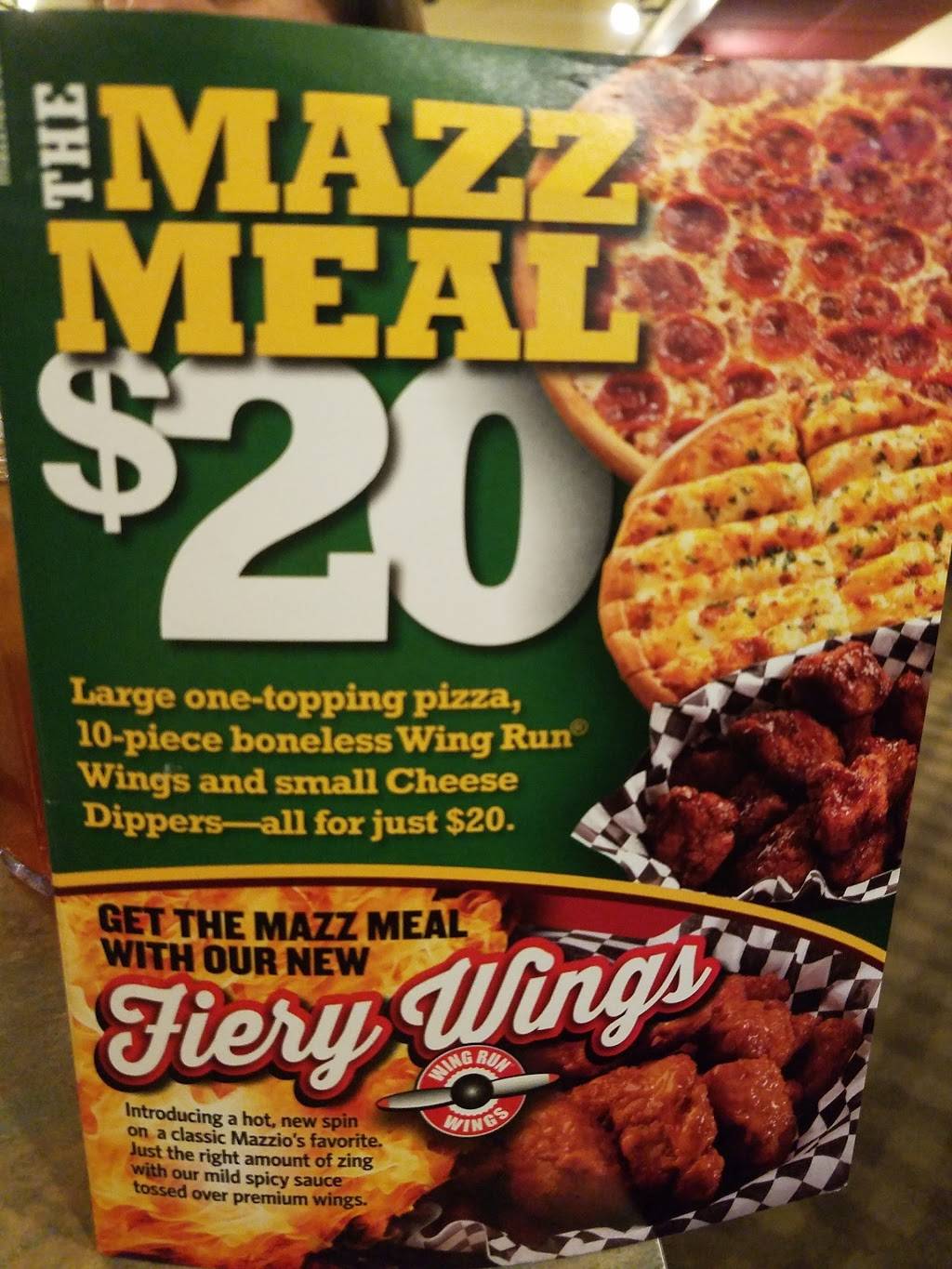 Mazzios Italian Eatery | meal delivery | 3030 W Okmulgee Ave, Muskogee, OK 74401, USA | 9186874401 OR +1 918-687-4401