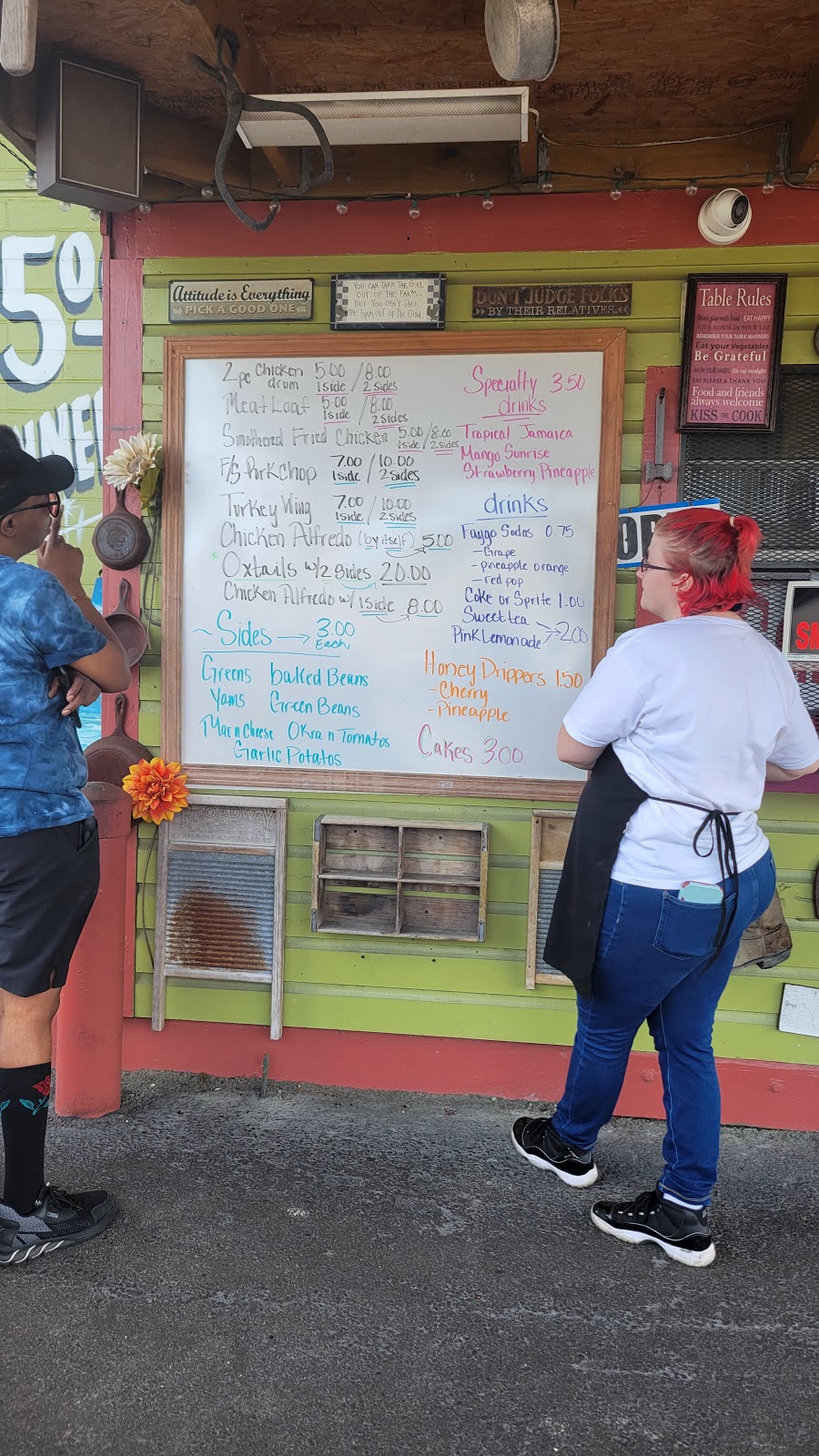 Millers Soulfood Kitchen | restaurant | 7303 N Pearl St, Jacksonville, FL 32208, USA | 9045533741 OR +1 904-553-3741