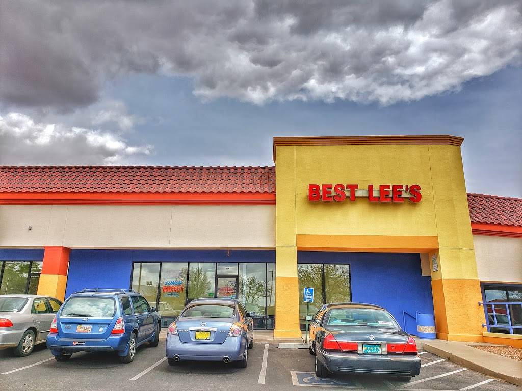 Best Lees | restaurant | 2003 Southern Blvd SE #127, Rio Rancho, NM 87124, USA | 5058927887 OR +1 505-892-7887