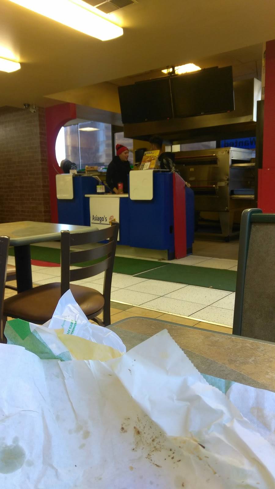 Asiagos Pizza | meal delivery | 3554 W Vernor Hwy, Detroit, MI 48216, USA | 3132626131 OR +1 313-262-6131