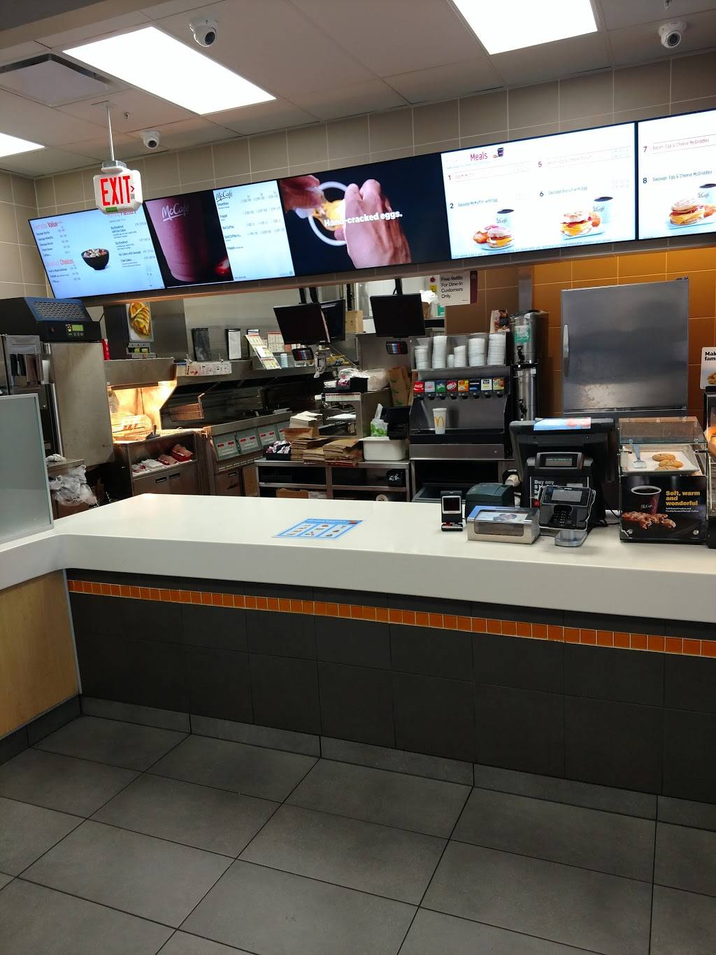 McDonalds | cafe | 10355 Trinity Pkwy, Stockton, CA 95219, USA | 2099551087 OR +1 209-955-1087