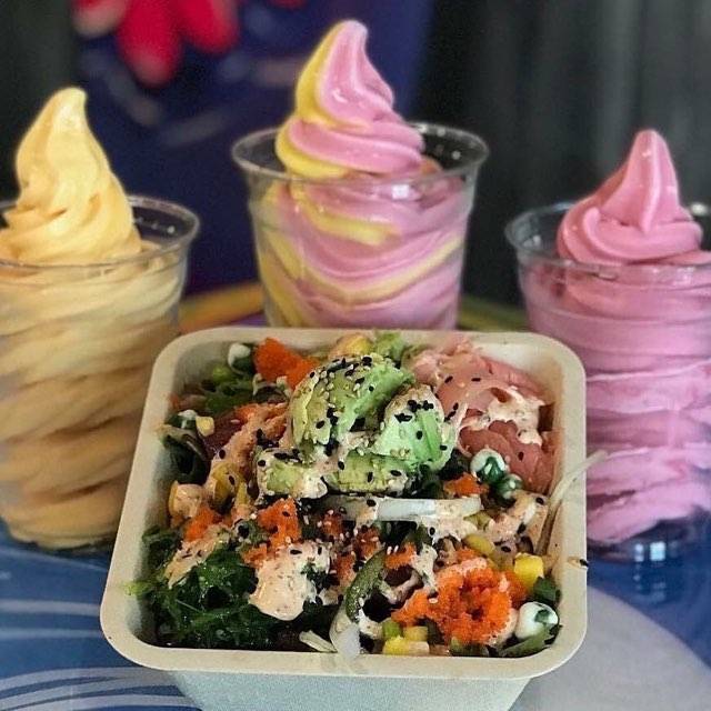 Island Fin Poke Company Wesley Chapel | restaurant | 6417 E County Line Rd #101, Tampa, FL 33647, USA | 8135758002 OR +1 813-575-8002