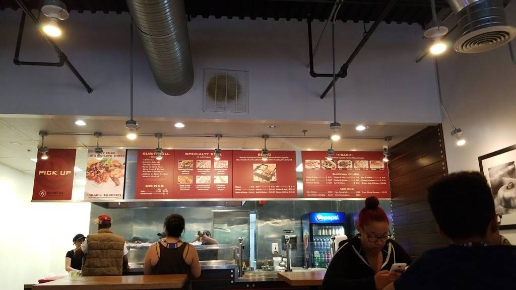 Quickfire Japanese Hibachi | restaurant | 7732A Richmond Hwy, Alexandria, VA 22306, USA | 7037998182 OR +1 703-799-8182