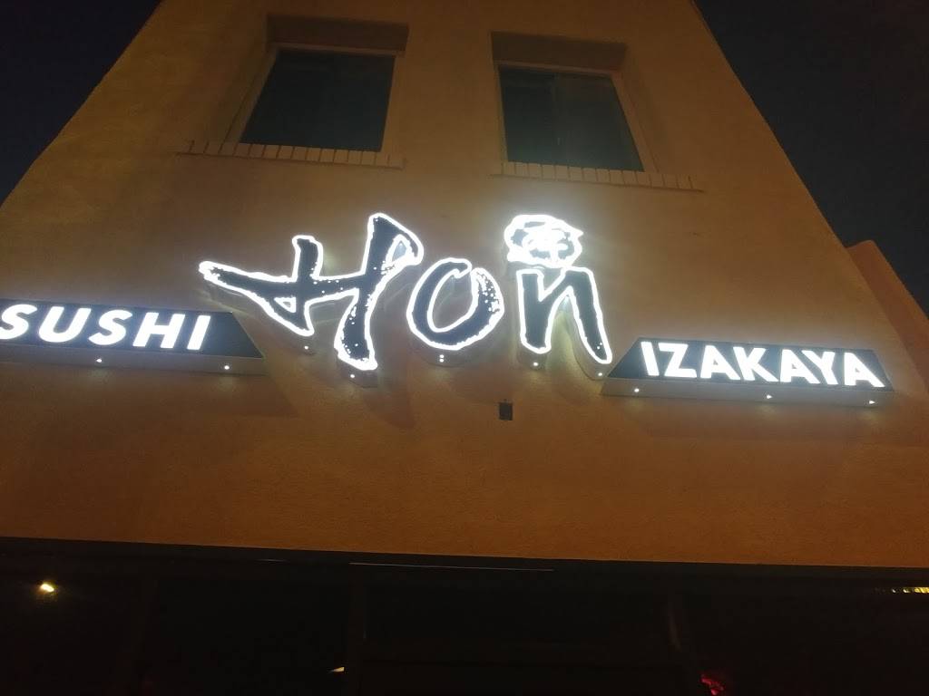 Sushi HON | restaurant | 3929 W Olympic Blvd, Los Angeles, CA 90019, USA | 3238523030 OR +1 323-852-3030