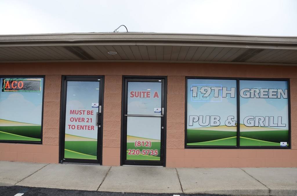 19th Green Pub & Grill | restaurant | 3826 Hamburg Pike, Jeffersonville, IN 47130, USA | 8127258936 OR +1 812-725-8936