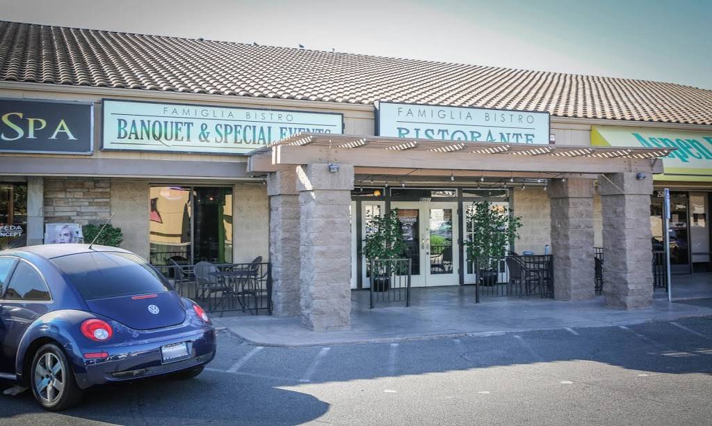 Famiglia Bistro | restaurant | 2501 McHenry Ave, Modesto, CA 95350, USA | 2095441784 OR +1 209-544-1784